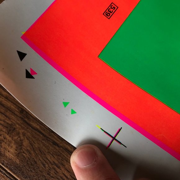 ECOLOGY Psychedelic Blacklight VINTAGE BLACK LIGHT POSTER PRINT 1969 - Picture 9 of 12